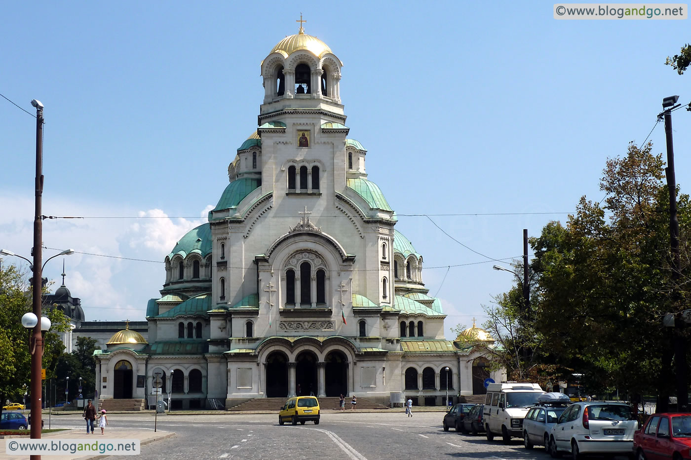 Sofia - Alexander Nevsky Cathedral